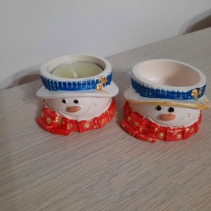 Suport lumanare om de zapada - casă & stil de viață - lumânări, parfumuri, arome - suport lumânări - Artynos.ro