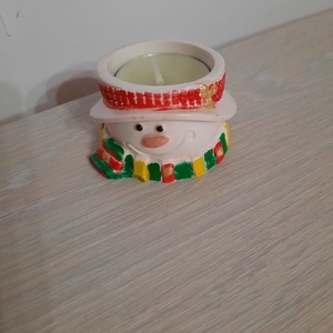 Suport lumanare om de zapada - casă & stil de viață - lumânări, parfumuri, arome - suport lumânări - Artynos.ro