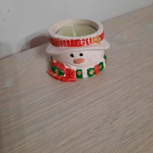 Suport lumanare om de zapada - casă & stil de viață - lumânări, parfumuri, arome - suport lumânări - Artynos.ro