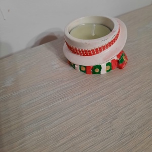 Suport lumanare om de zapada - casă & stil de viață - lumânări, parfumuri, arome - suport lumânări - Artynos.ro