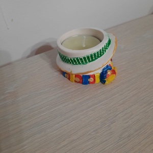 Suport lumanare om de zapada - casă & stil de viață - lumânări, parfumuri, arome - suport lumânări - Artynos.ro