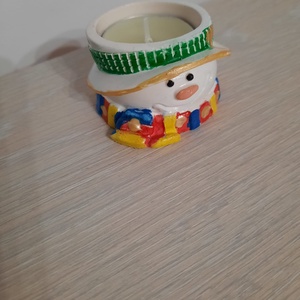 Suport lumanare om de zapada - casă & stil de viață - lumânări, parfumuri, arome - suport lumânări - Artynos.ro