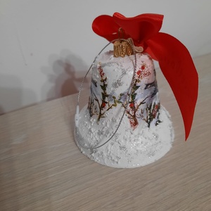 Clopotel pentru brad - crăciun - decorațiuni de crăciun de casă - globuri de crăciun - Artynos.ro