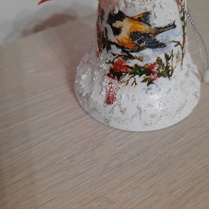 Clopotel pentru brad - crăciun - decorațiuni de crăciun de casă - globuri de crăciun - Artynos.ro