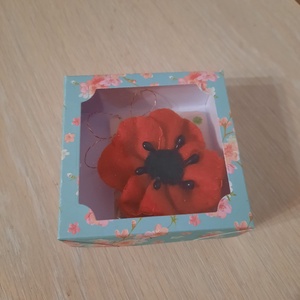 Mac brosa - bijuterii - broșe - Artynos.ro