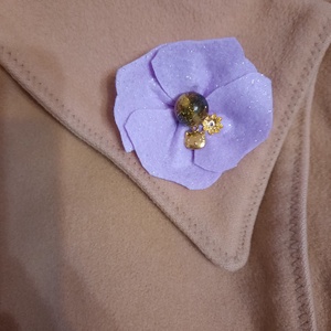 Brosa floare - bijuterii - broșe - Artynos.ro