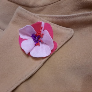 Brosa floare  - bijuterii - broșe - Artynos.ro