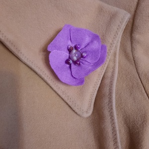 Brosa floare  - bijuterii - broșe - Artynos.ro