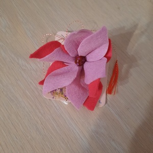 Brosa floare , Bijuterii, Brose, Cusatura, ARTYNOS