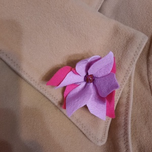 Brosa floare  - bijuterii - broșe - Artynos.ro