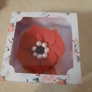 Brosa floare  - bijuterii - broșe - Artynos.ro