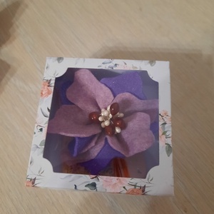 Brosa floare  - bijuterii - broșe - Artynos.ro