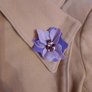 Brosa floare  - bijuterii - broșe - Artynos.ro