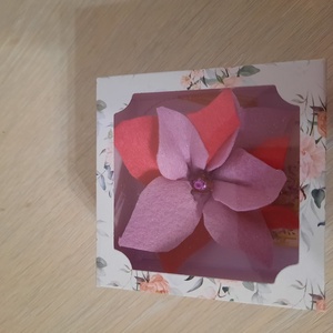 Brosa floare  - bijuterii - broșe - Artynos.ro