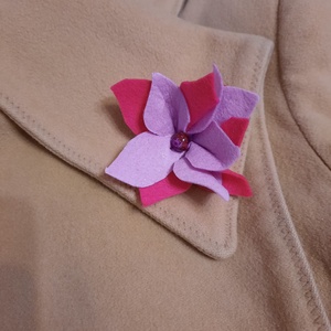 Brosa floare  - bijuterii - broșe - Artynos.ro