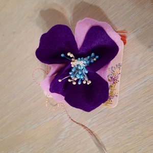 Brosa floare , Bijuterii, Brose, Cusatura, ARTYNOS