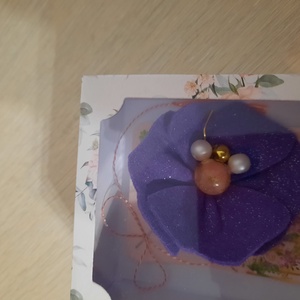 Brosa floare  - bijuterii - broșe - Artynos.ro