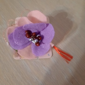 Brosa floare , Bijuterii, Brose, Cusatura, ARTYNOS