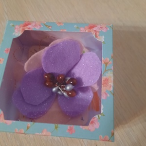 Brosa floare  - bijuterii - broșe - Artynos.ro