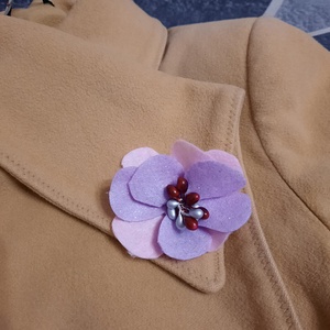 Brosa floare  - bijuterii - broșe - Artynos.ro