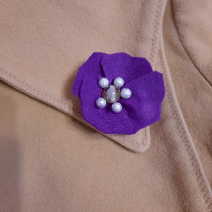 Brosa floare  - bijuterii - broșe - Artynos.ro