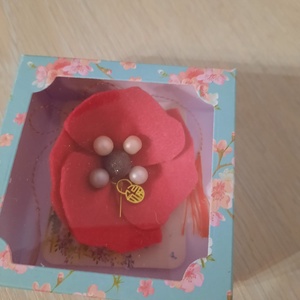 Brosa floare  - bijuterii - broșe - Artynos.ro