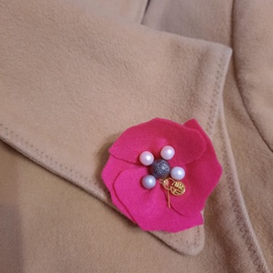 Brosa floare  - bijuterii - broșe - Artynos.ro