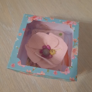 Brosa floare  - bijuterii - broșe - Artynos.ro