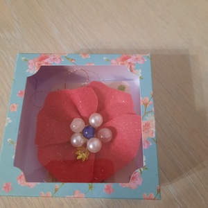 Brosa floare  - bijuterii - broșe - Artynos.ro