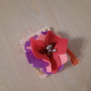 Brosa floare , Bijuterii, Brose, Cusatura, ARTYNOS