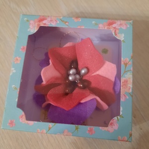 Brosa floare  - bijuterii - broșe - Artynos.ro