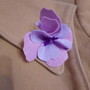 Brosa floare  - bijuterii - broșe - Artynos.ro