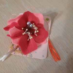 Brosa floare , Bijuterii, Brose, Cusatura, ARTYNOS