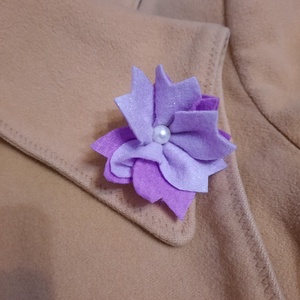 Brosa floare  - bijuterii - broșe - Artynos.ro