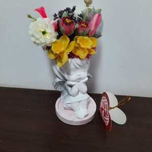 Ingeras decoratiune - casă & stil de viață - decorațiuni de casă - accesorii florale - vaze - Artynos.ro