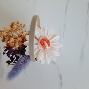 Cosulet cu flori de ceara - casă & stil de viață - decorațiuni de casă - decorațiuni de masă și rafturi - decorațiuni de masă - Artynos.ro