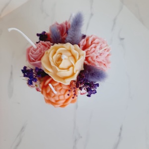 Recipient ceramic  cu flori - casă & stil de viață - decorațiuni de casă - decorațiuni de masă și rafturi - decorațiuni de masă - Artynos.ro