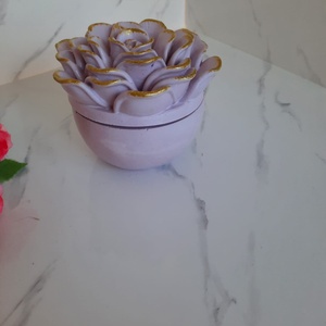 Lumanare crizantema - casă & stil de viață - lumânări, parfumuri, arome - lumânări artizanale - Artynos.ro