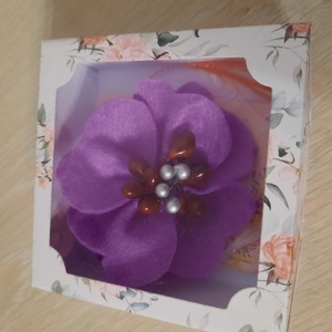 Brosa anemona  - bijuterii - broșe - Artynos.ro