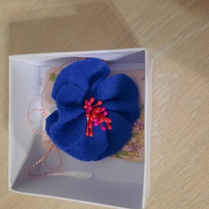 Brosa anemona  - bijuterii - broșe - Artynos.ro