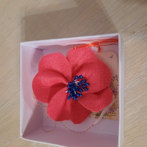 Brosa anemona  - bijuterii - broșe - Artynos.ro