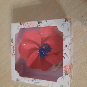 Brosa anemona  - bijuterii - broșe - Artynos.ro