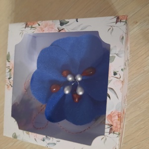 Brosa anemona  - bijuterii - broșe - Artynos.ro