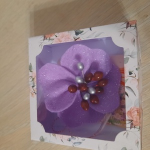 Brosa anemona  - bijuterii - broșe - Artynos.ro