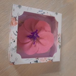 Brosa anemona  - bijuterii - broșe - Artynos.ro