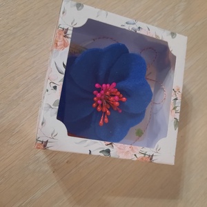 Brosa anemona  - bijuterii - broșe - Artynos.ro