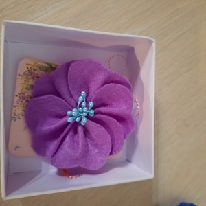 Brosa anemona  - bijuterii - broșe - Artynos.ro