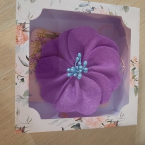 Brosa anemona  - bijuterii - broșe - Artynos.ro