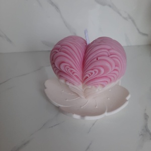 Lumanare inima - casă & stil de viață - lumânări, parfumuri, arome - lumânări artizanale - Artynos.ro