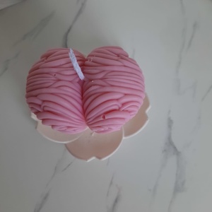 Lumanare inima - casă & stil de viață - lumânări, parfumuri, arome - lumânări artizanale - Artynos.ro